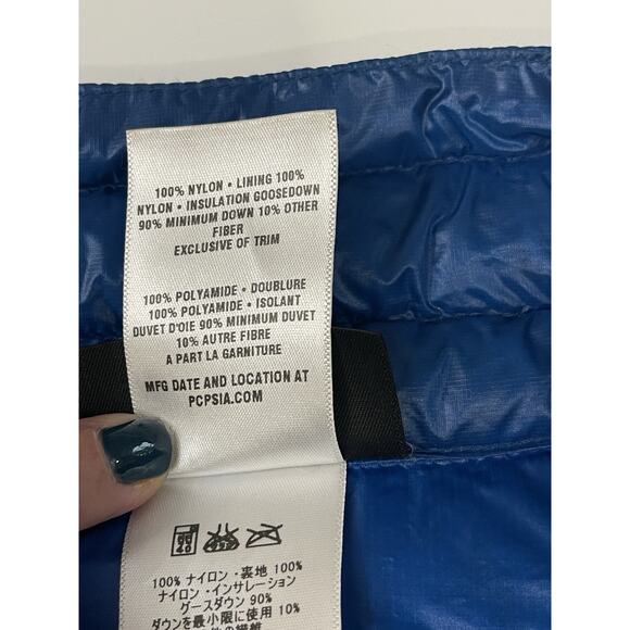 Patagonia Ultralight Goose Down Jacket Mens XXL Blue - Picture 4 of 6